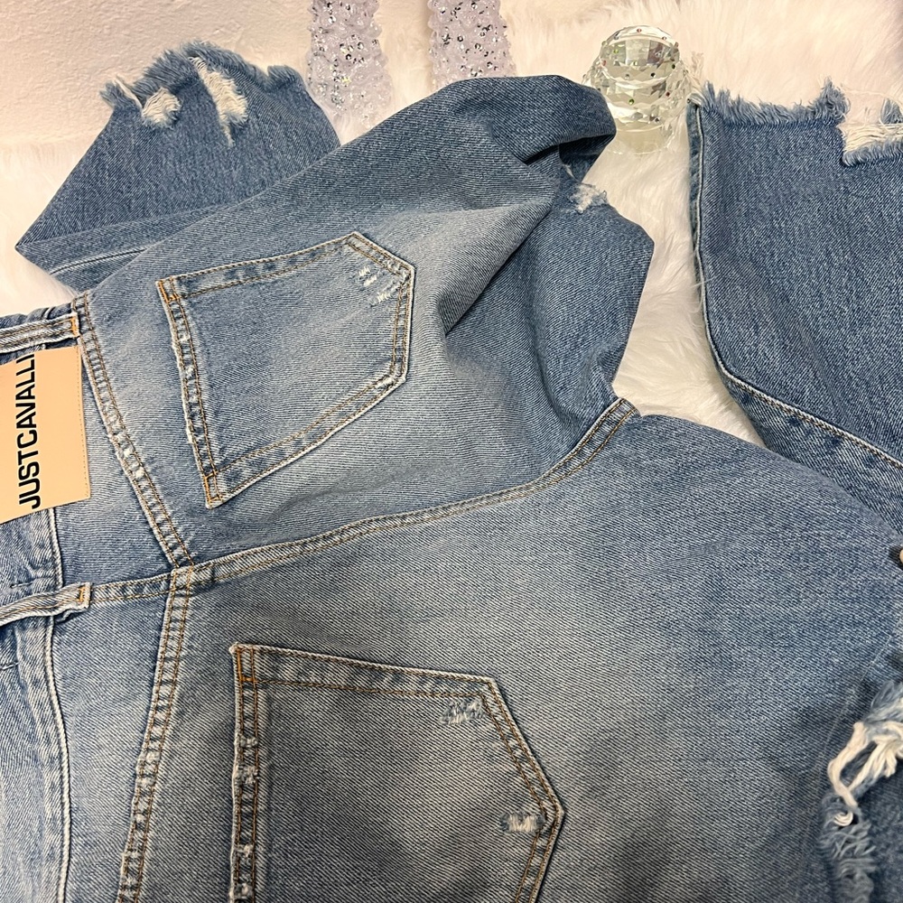 CLEARANCE ✨❤️just today 🔥Just Cavalli
mid-rise straight-leg jeans - Picture 6 of 16